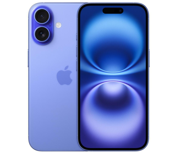 Apple iPhone 16 512GB Niebieski - 1277948 - zdjęcie